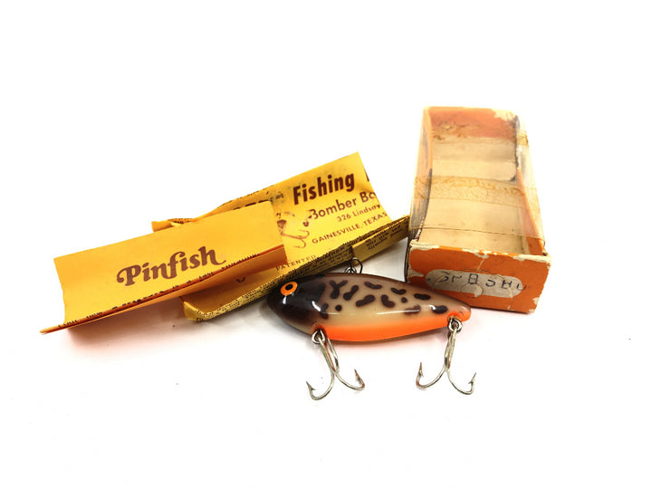 Bomber Pinfish 3P BSBO Light Crawdad with Box