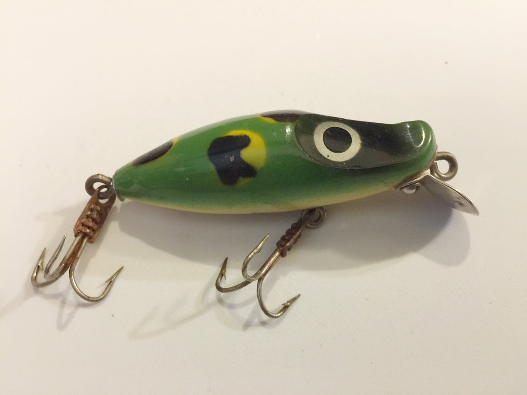 Millsite Wig Wag Frog Pattern Color