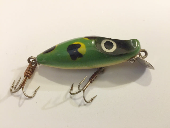 Millsite Wig Wag Frog Pattern Color