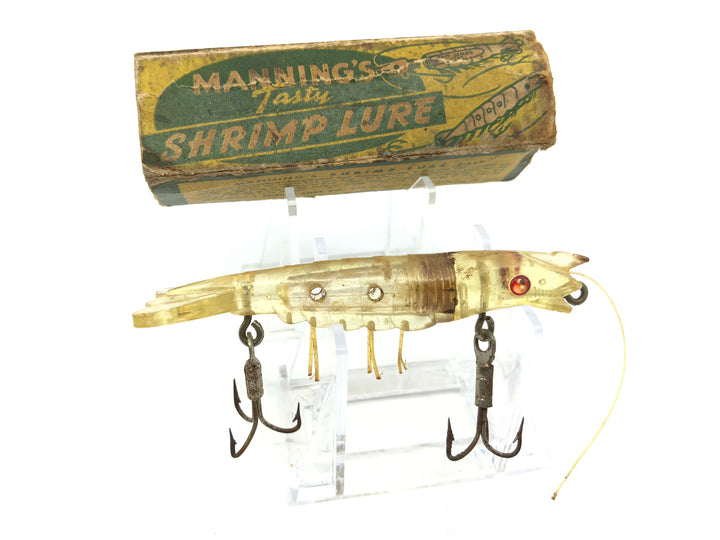 Vintage Mannings Shrimp with Box