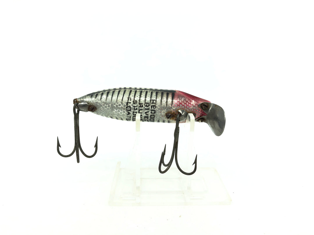 Heddon River Runt Spook Floater 9400 XRS Silver Shore Color