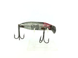 Heddon River Runt Spook Floater 9400 XRS Silver Shore Color