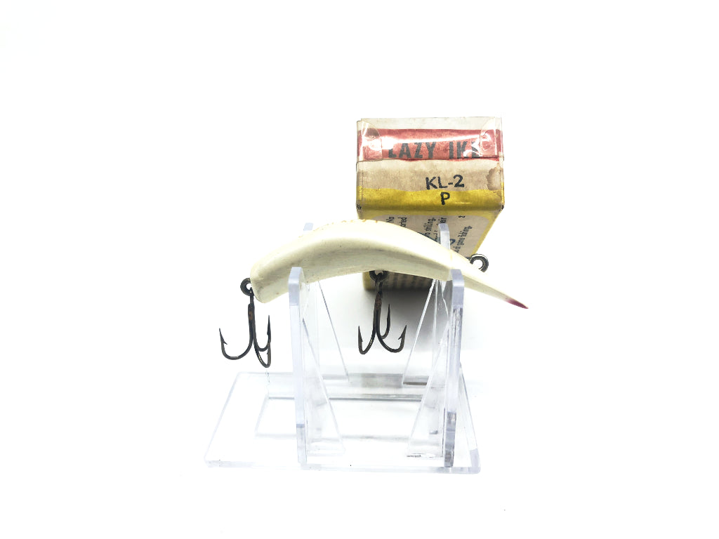 Lazy Ike White Pearl Color with Box