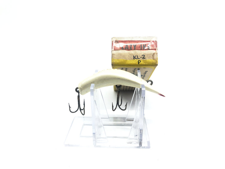 Lazy Ike White Pearl Color with Box