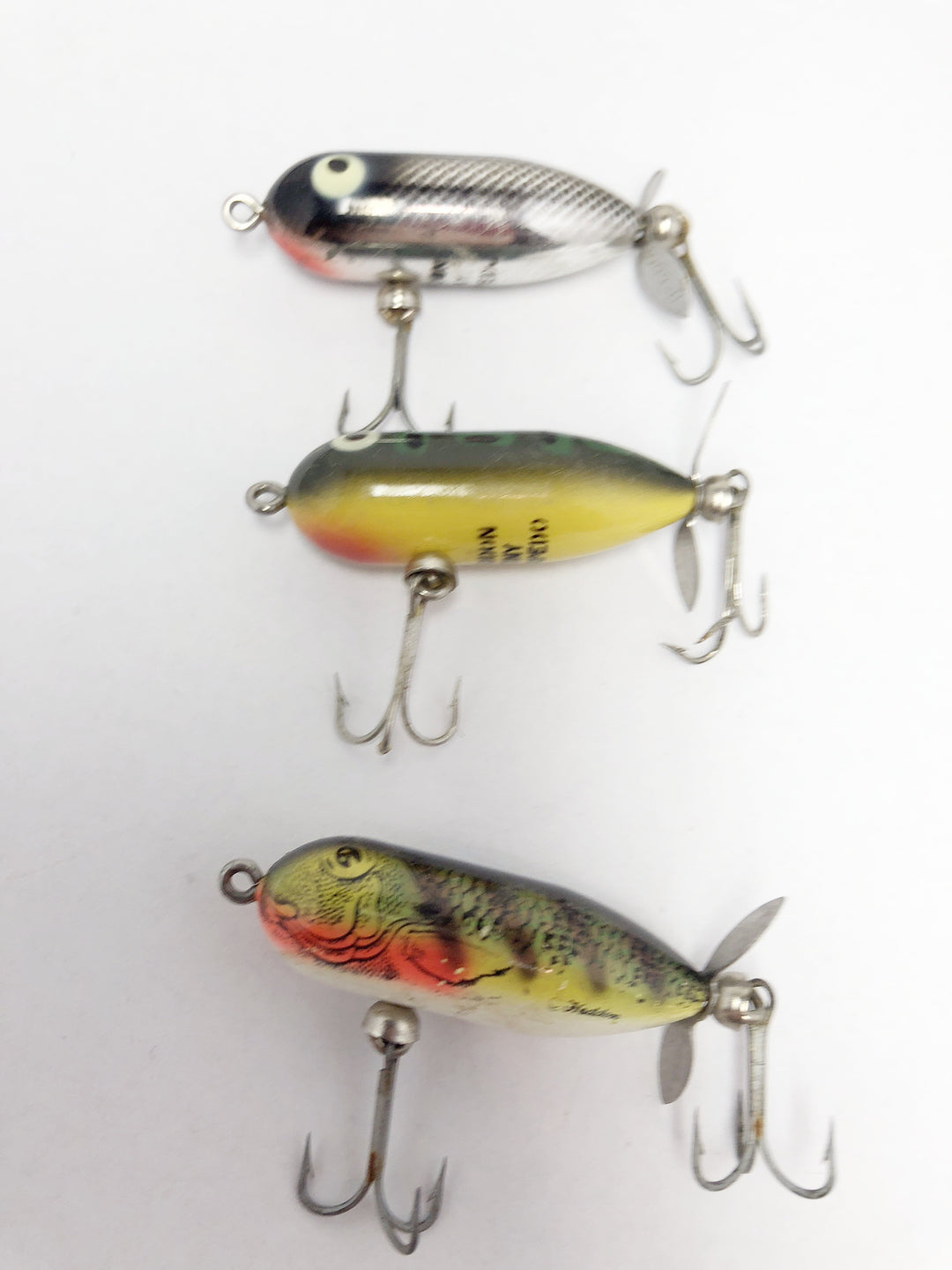 Heddon Tiny Torpedo Three Pack