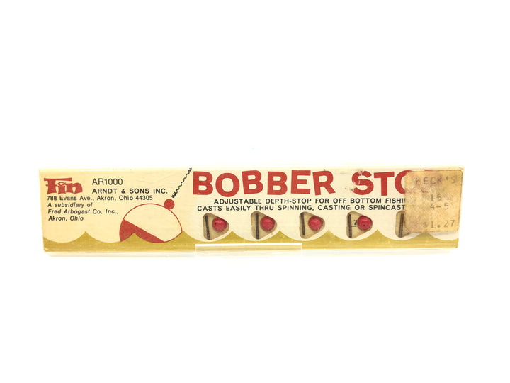 Arbogast Bobber Stop in Sleeve