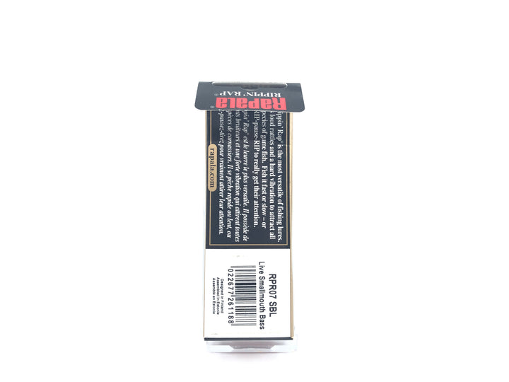 Rapala Rippin' Rap RPR-7 SBL Live Smallmouth Bass Color New in Box