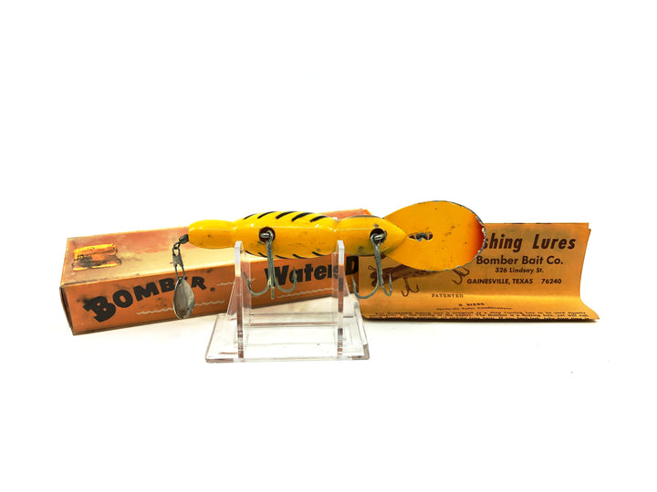 Bomber Water Dog 1620 Yellow/Black Ribs Color with Box