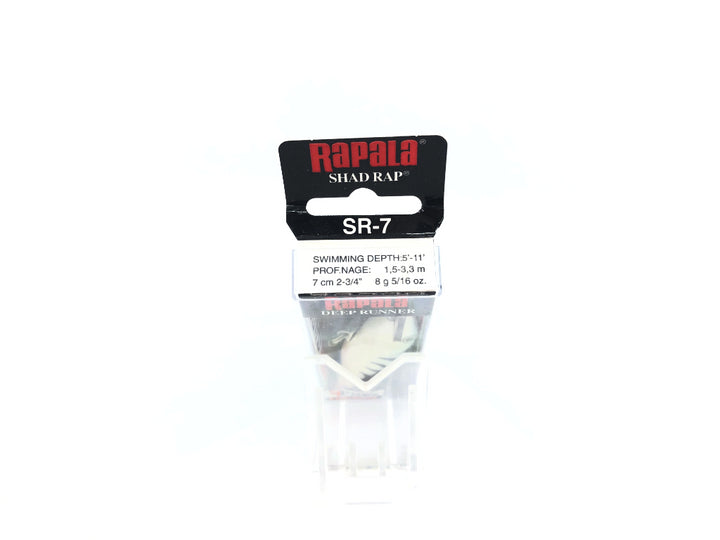 Rapala Shad Rap SR07-SKT Sky Tiger Exclusive Fleet Farm Color New in Box Old Stock