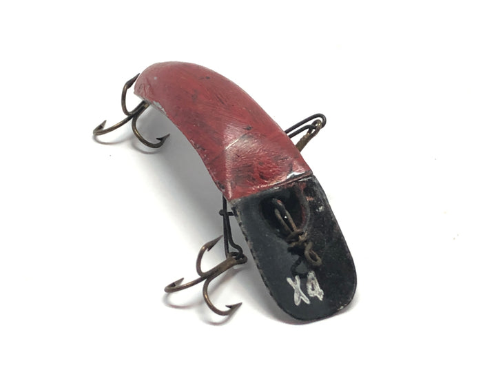 Helin Flatfish X4 Black, Red and Silver