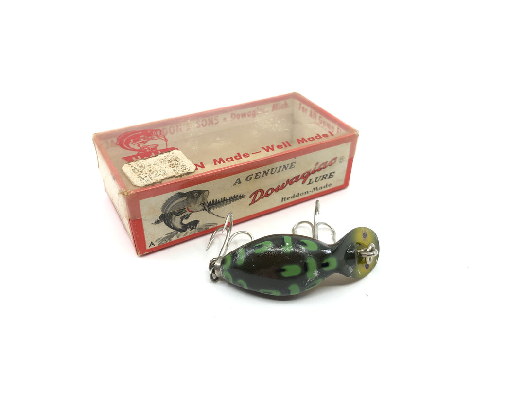 Heddon Tiny Tad 390 BF Bull Frog Color New with Box