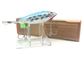 Bomber Rattler 687 Metascale Blue Back with Box
