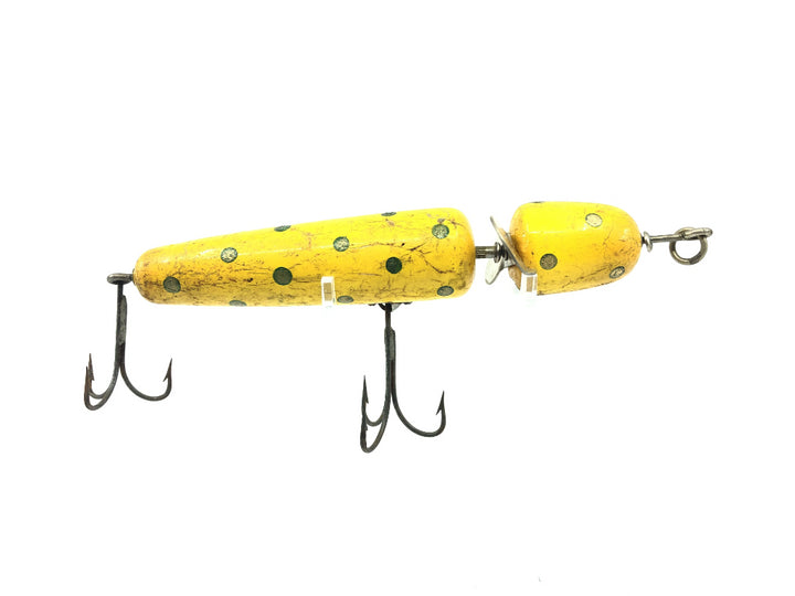 Pflueger Globe Yellow with Gold Dots Color