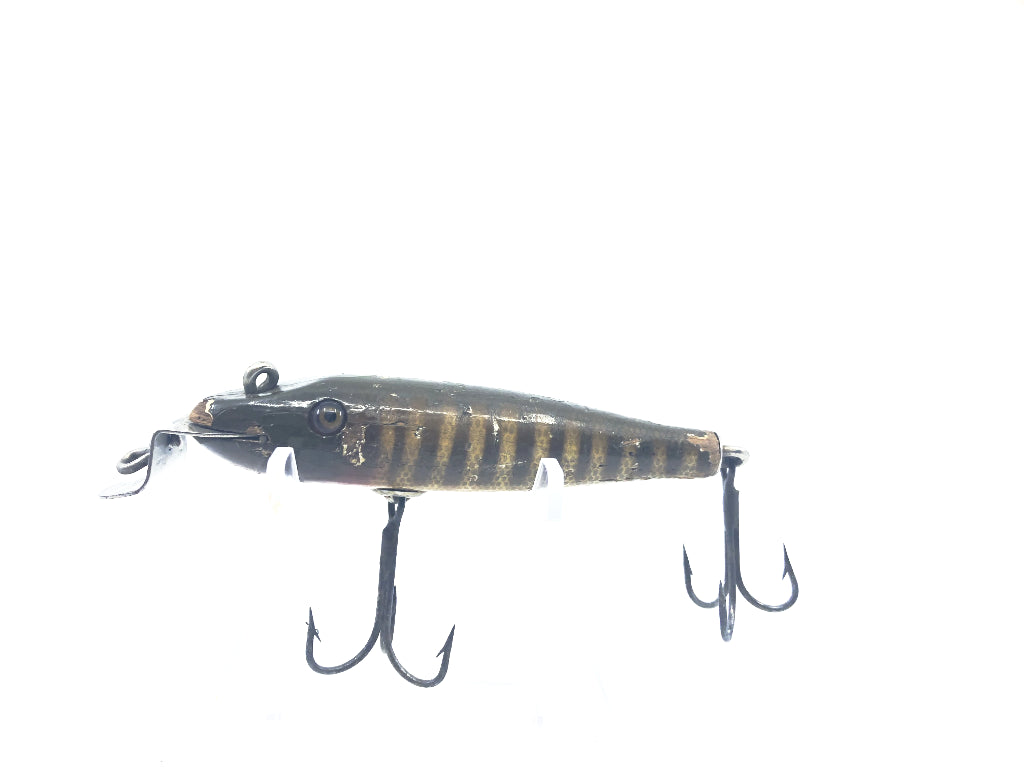 Creek Chub Baby Pikie 900 Double Line Tie Glass Eyes