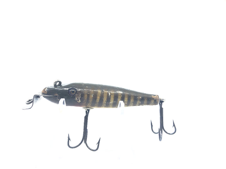 Creek Chub Baby Pikie 900 Double Line Tie Glass Eyes