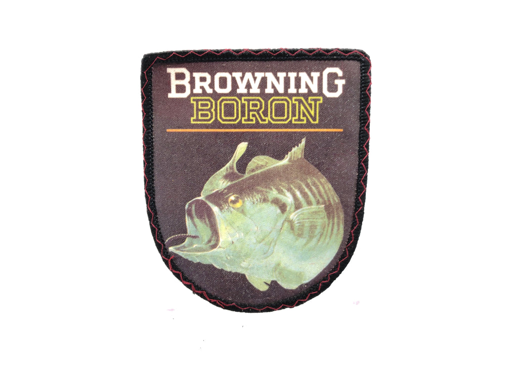Browning Boron Fishing Patch