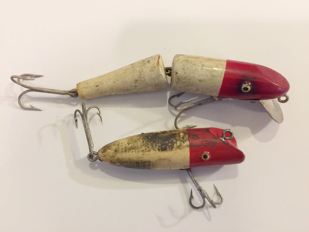 Paw Paw Jointed Pikie and Bass Oreno type lures