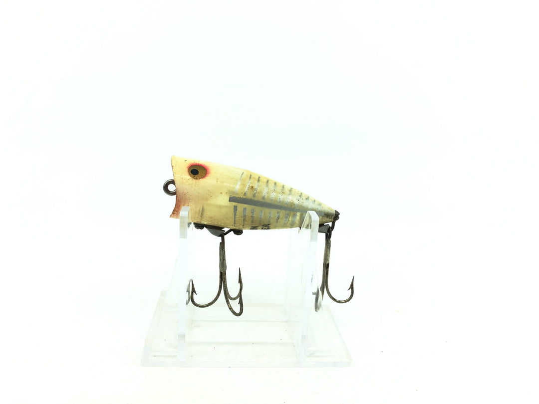 Heddon Chugger Spook Jr. 9520 XRW White Shore Minnow