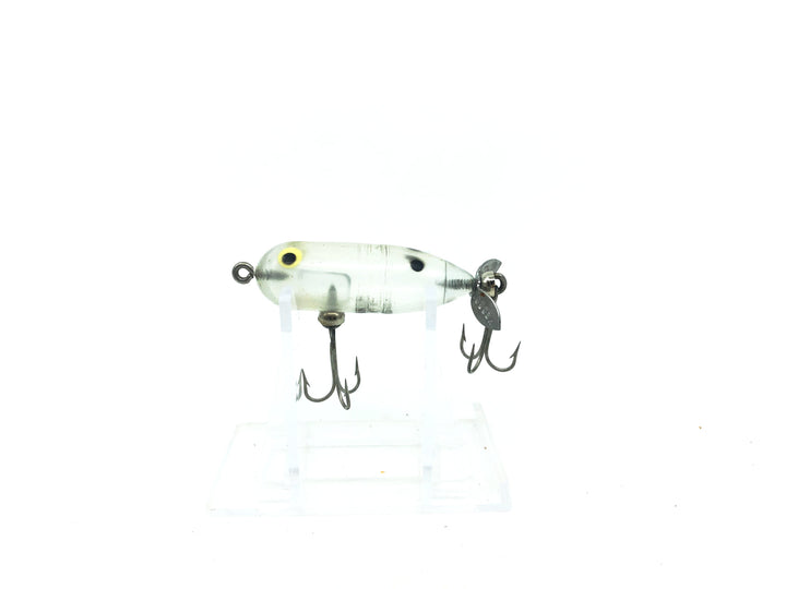 Heddon Tiny Torpedo C Clear Color