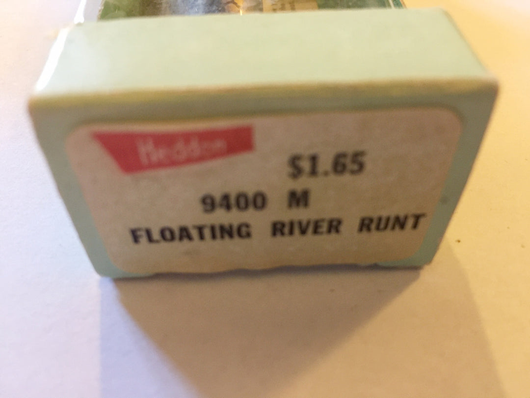 Heddon 9400 M Floating River Runt New in Box