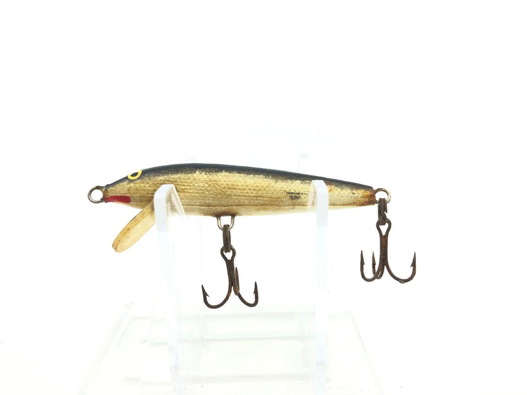 Rapala Original Floater F07 Silver and Black