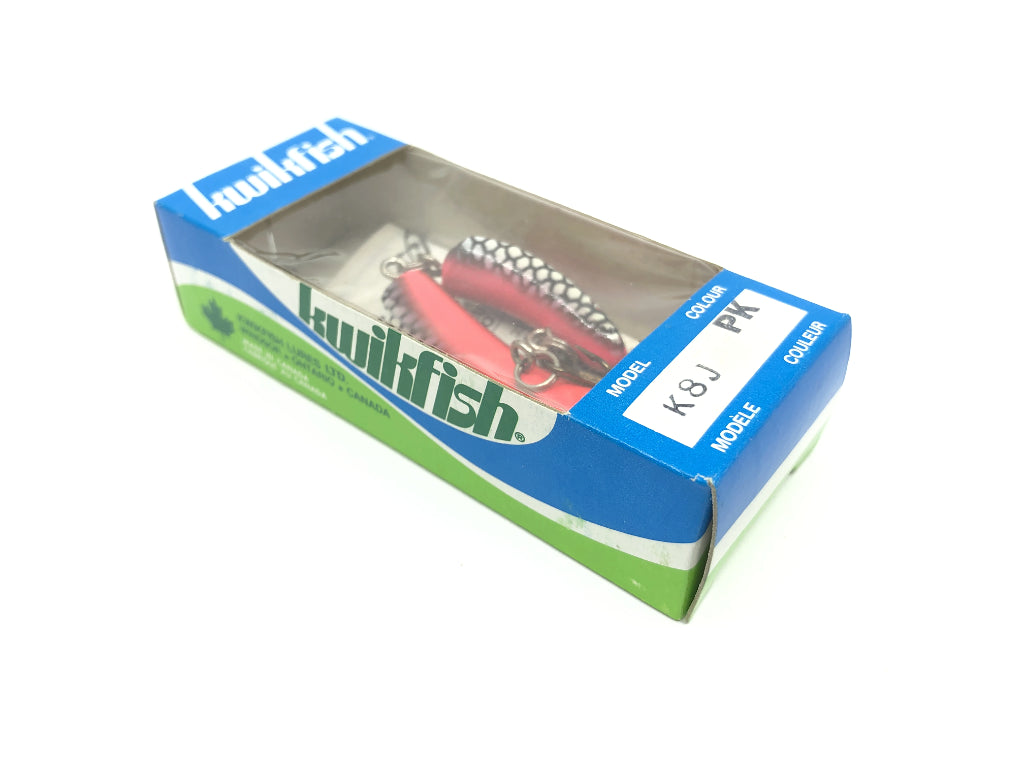 Kwikfish Jointed K8J PK Pink Color New in Box Old Stock