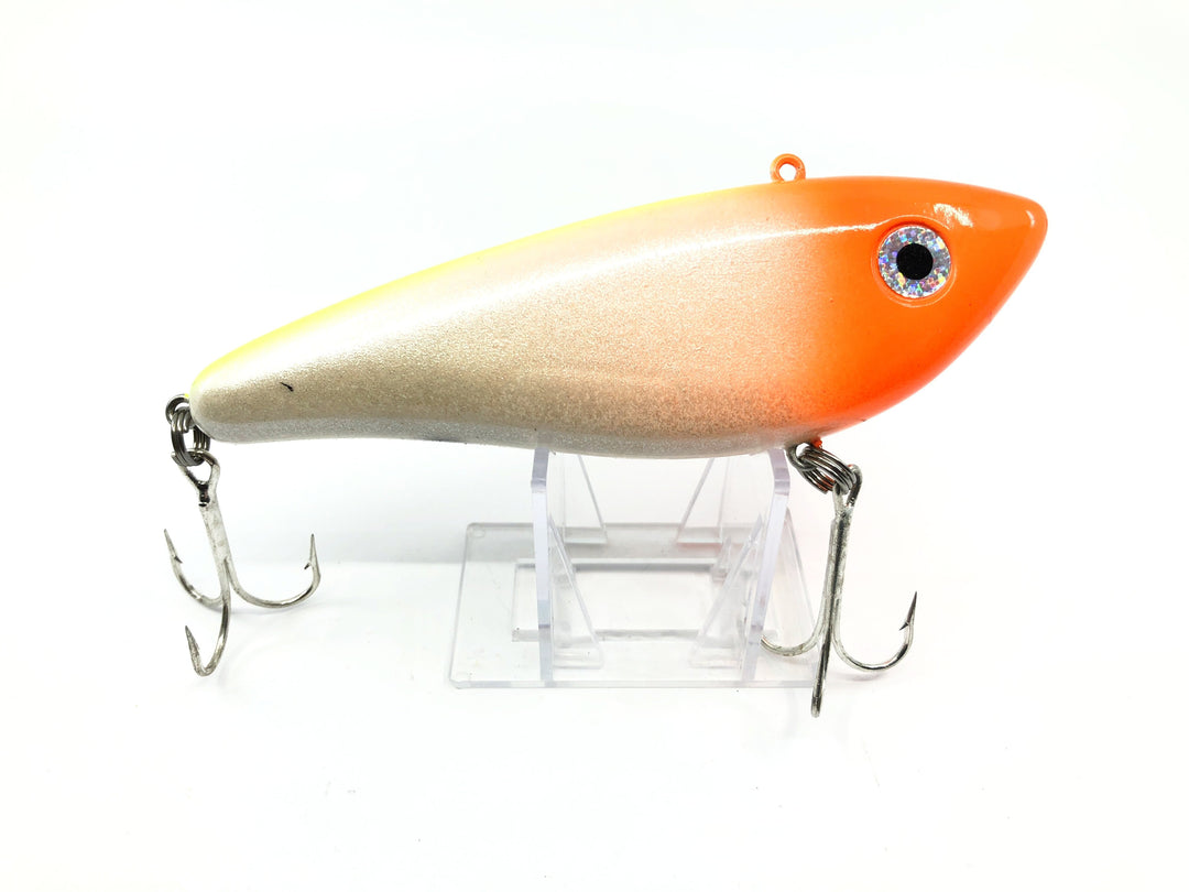 Musky Lure Red and White Rattles