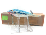Bomber Rattler 687 Metascale Blue Back with Box