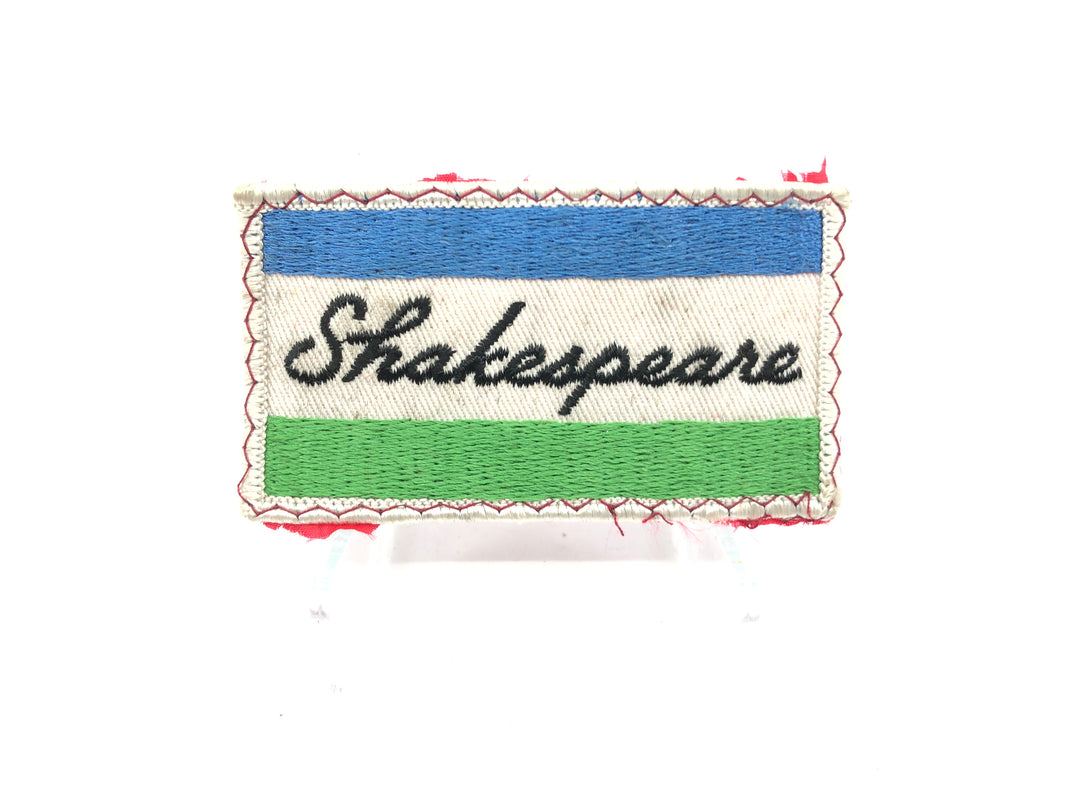 Shakespeare Fishing Patch