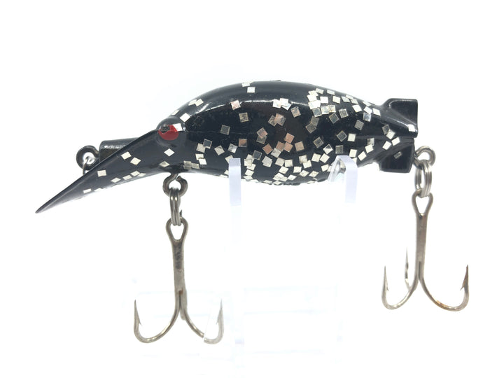 Luhr Jensen Hot Shot Mark 2 Black with Silver Flakes