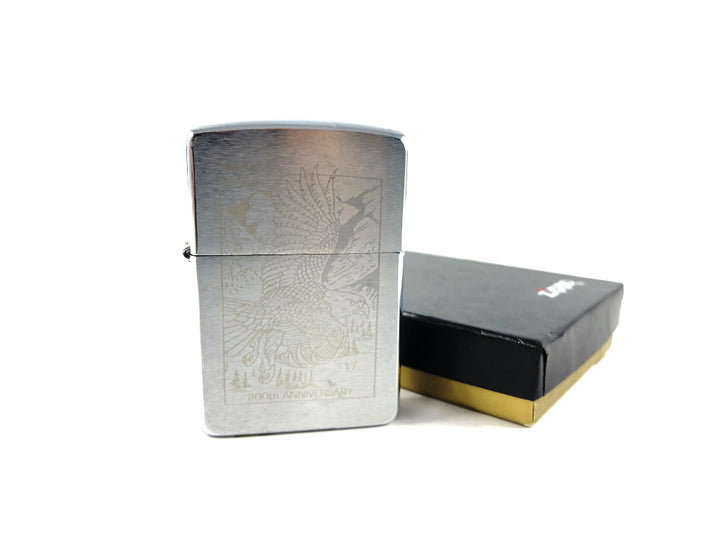 1993 200th Anniversary American Eagle Zippo Lighter with Box