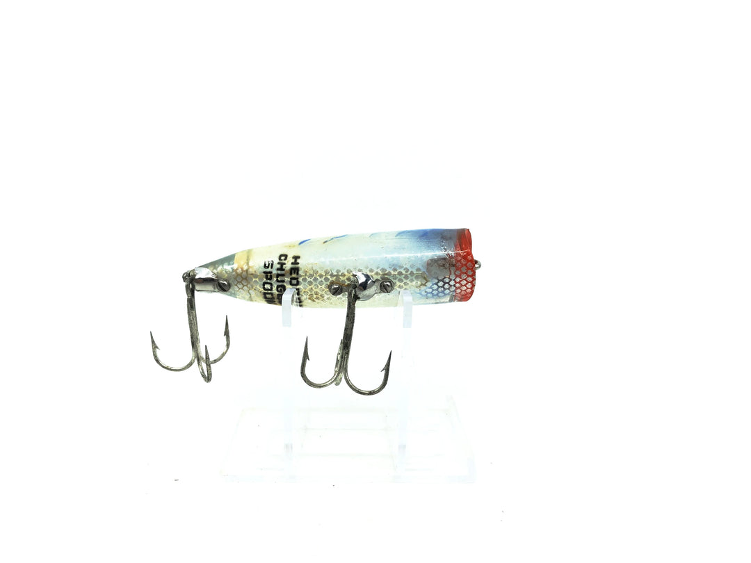 Heddon Chugger Spook 9542 CBS Clear Blue Seagull Color