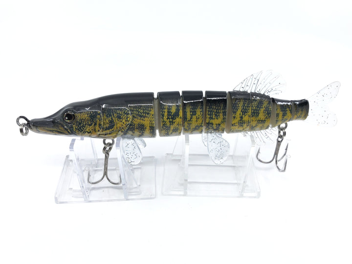 Mother Nature Lure Life Like Swimbait Grass Pickerel Color New in Box