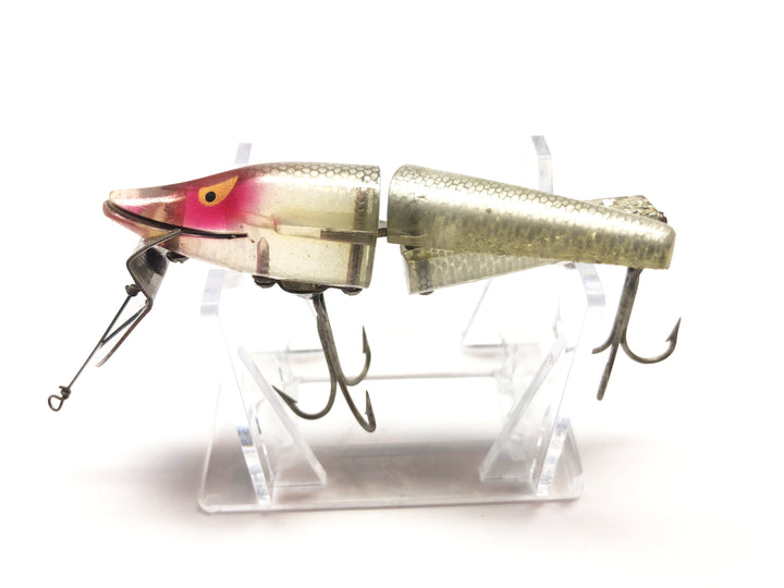 Heddon Scissor Tail Red Head Silver Shore Minnow