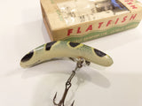 Helin Flatfish F6 Frog Color with Box and Paperwork