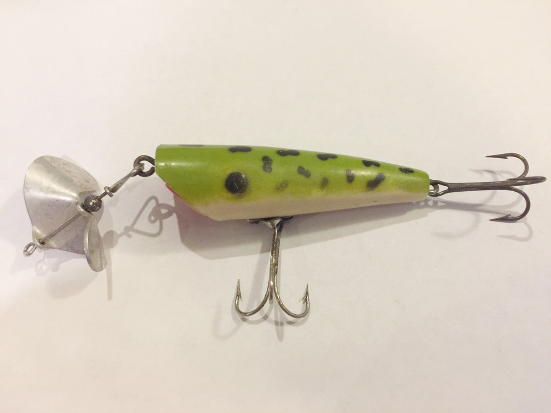 Arbogast Sputterbug Lure in Frog Color