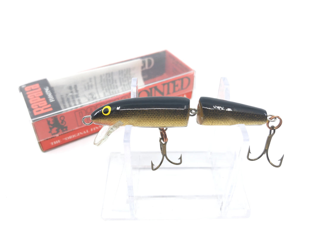 Rapala J-7 G Gold Color Jointed Lure New in Box