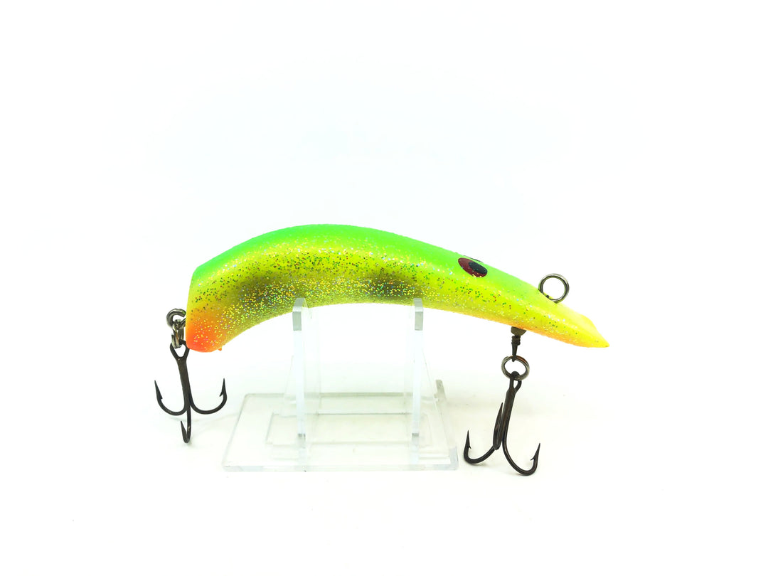 Salmon Plug Lure, Parrot Color Ike Type