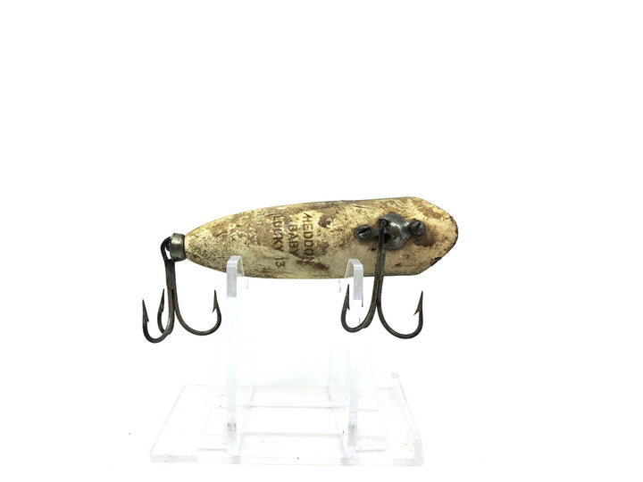 Heddon Wooden Baby Lucky 13 L Perch Color