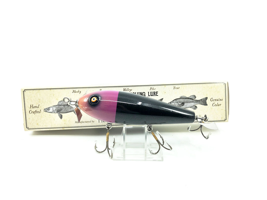 Chautauqua Special Order Wooden Magnum Torpedo in Purple Bullet