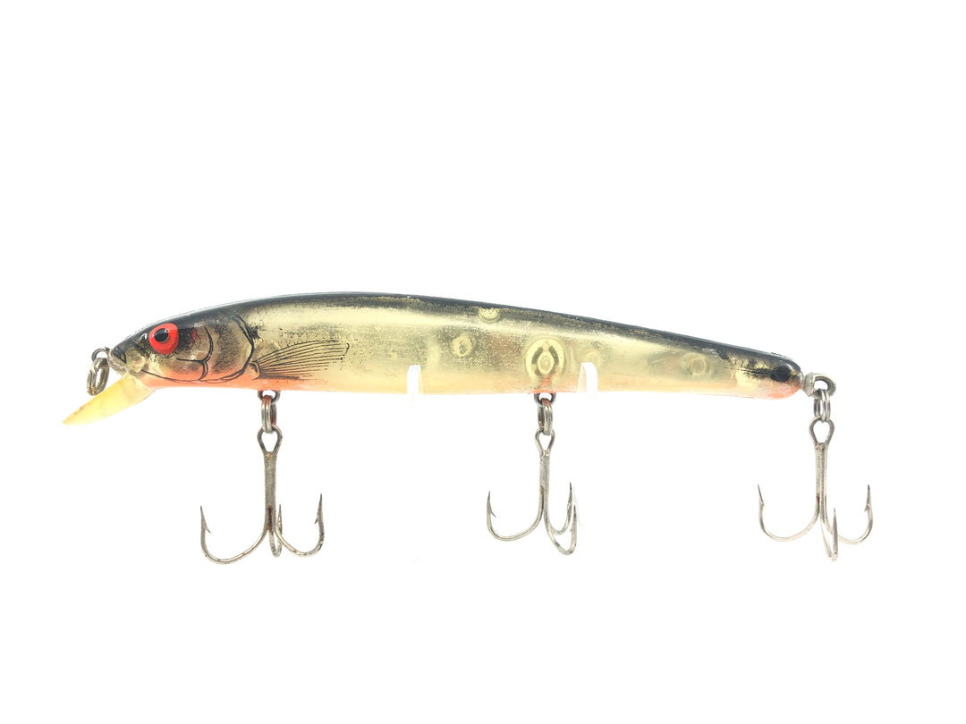 Bomber Heavy Duty Long A 16A XCHO Chartreuse Flash/Orange Belly Screwtail