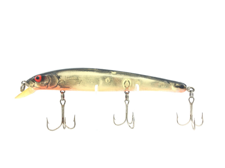 Bomber Heavy Duty Long A 16A XCHO Chartreuse Flash/Orange Belly Screwtail