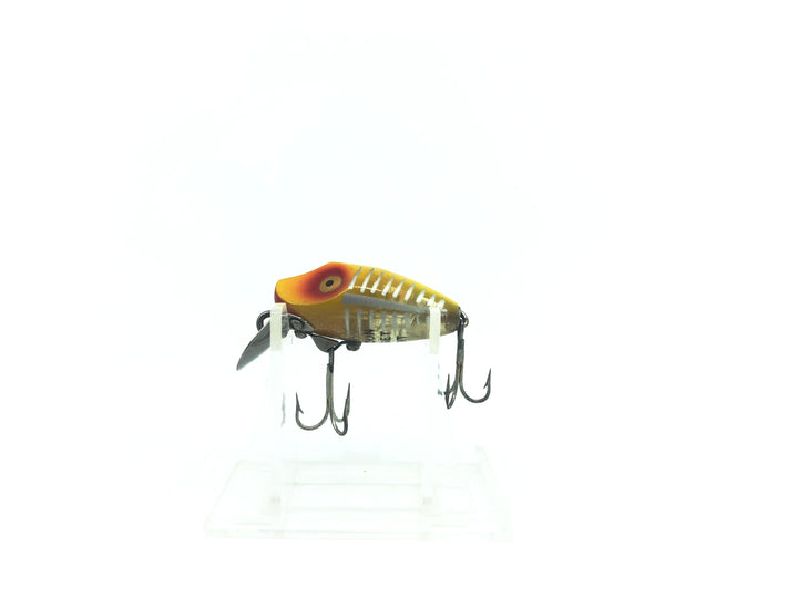 Heddon Midgit Digit River Runt Spook 9020 XRY Yellow Shore Minnow Color.