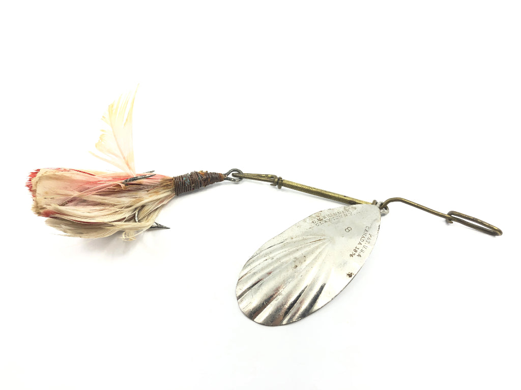 GM Skinner #8 Vintage Spinner Fishing Lure Clayton NY