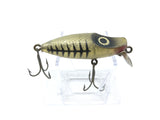 Millsite 500 T Series Slow Sinker River Runt in Silver and Black Shore Color
