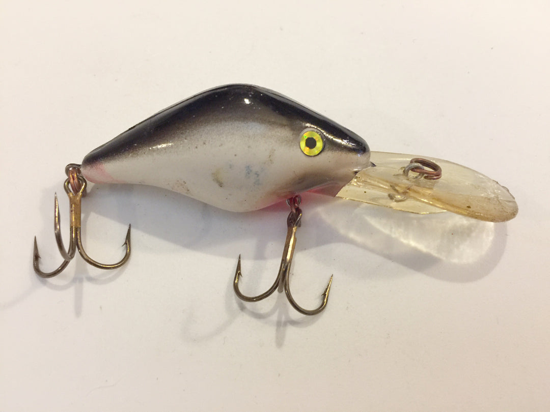 Mann's Deep Razor Back in White with Black Back