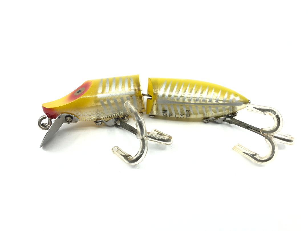 Heddon Jointed Floating River Runt 9430 XRY Yellow Shore Color