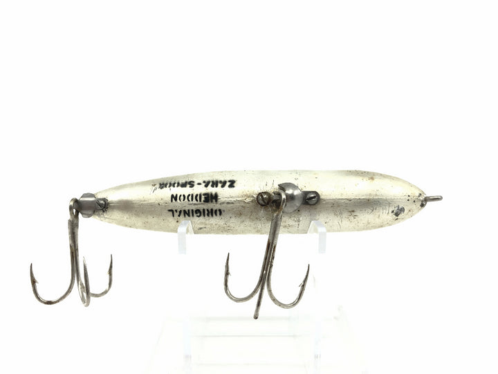 Heddon Zara-Spook Sway Back NP Nickel Plate Color Tougher Color