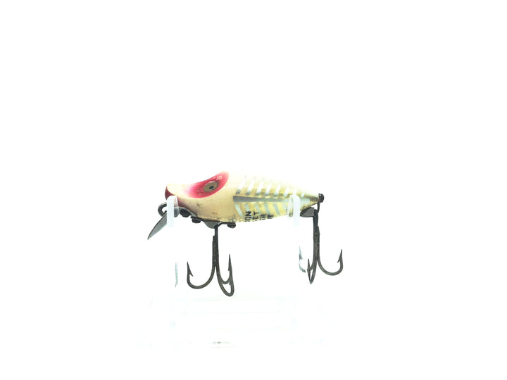 Heddon Midget River Runt Spook 9010 XRW White Shore Minnow Color