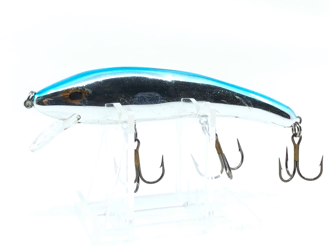 Cotton Cordell Ripplin Redfin Blue and Silver Metachrome
